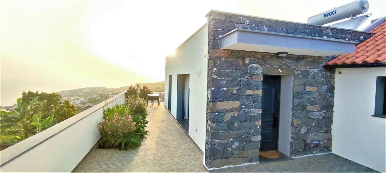 Casa Panorama Sol Villa Ponta do Sol  Buitenkant foto