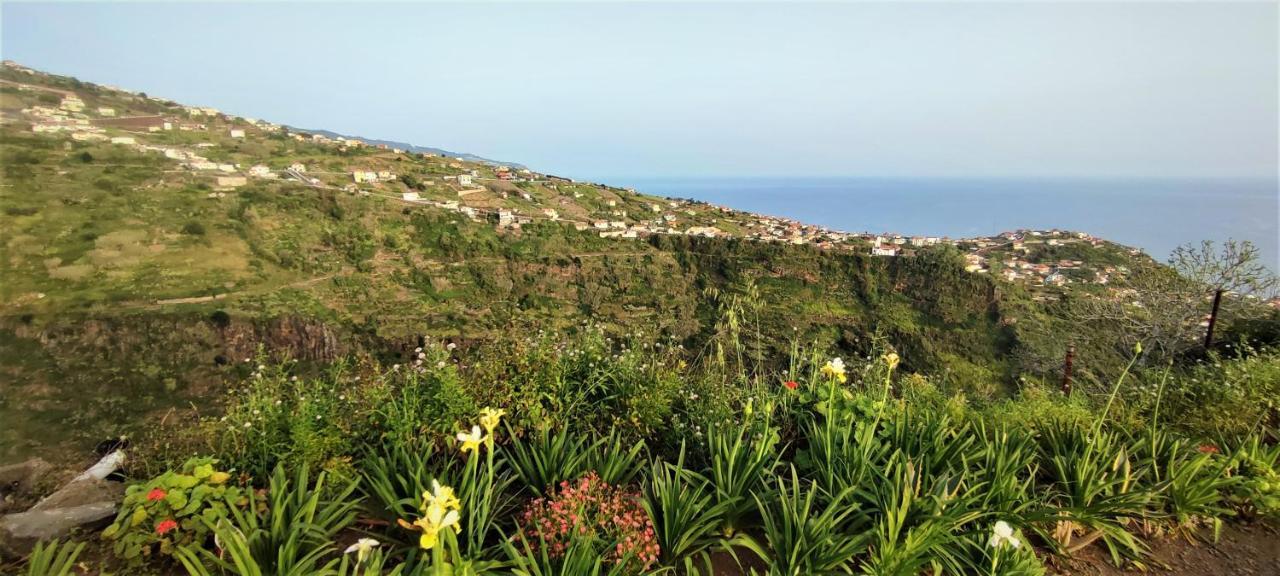 Casa Panorama Sol Villa Ponta do Sol  Buitenkant foto