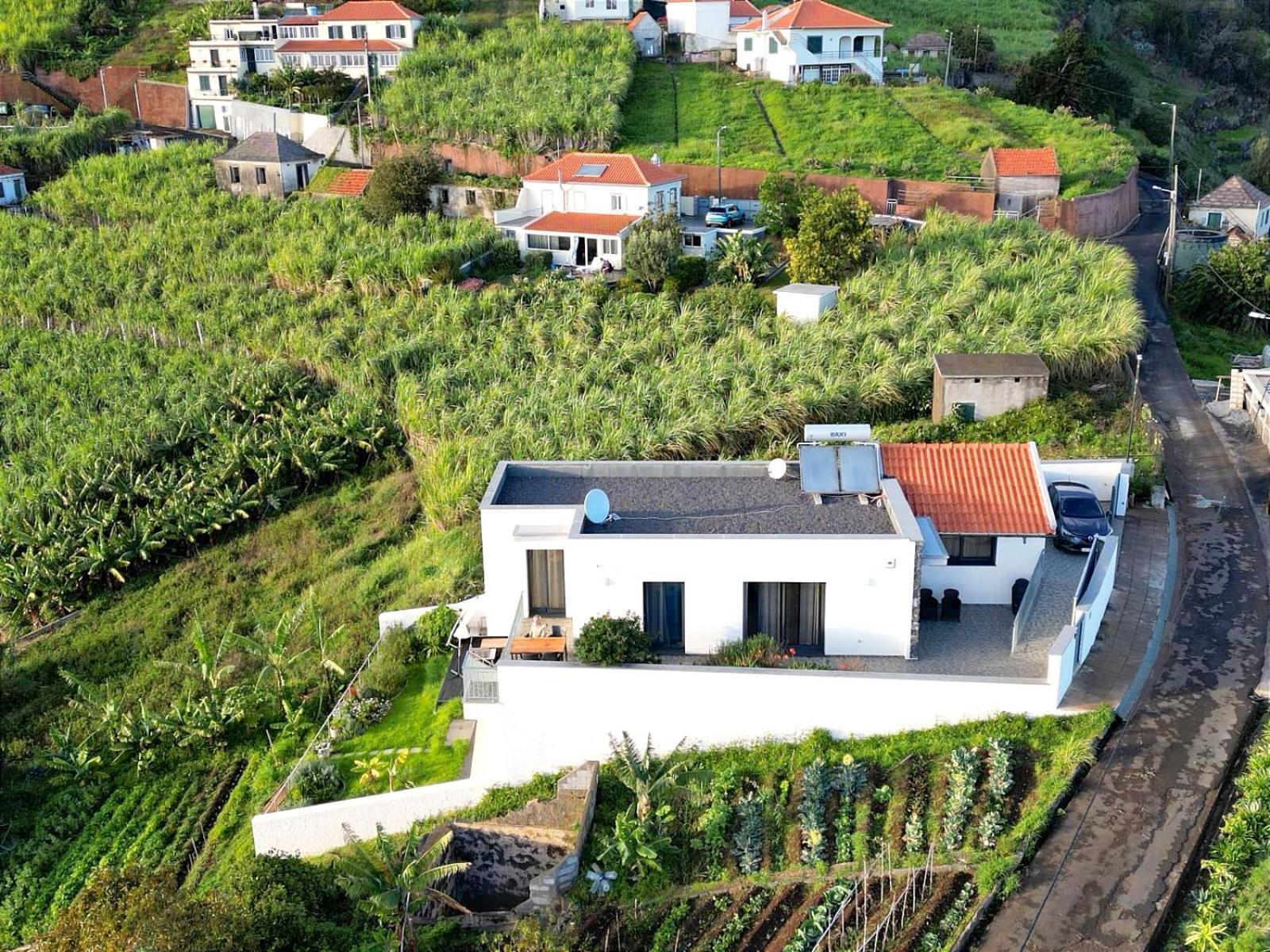 Casa Panorama Sol Villa Ponta do Sol  Buitenkant foto