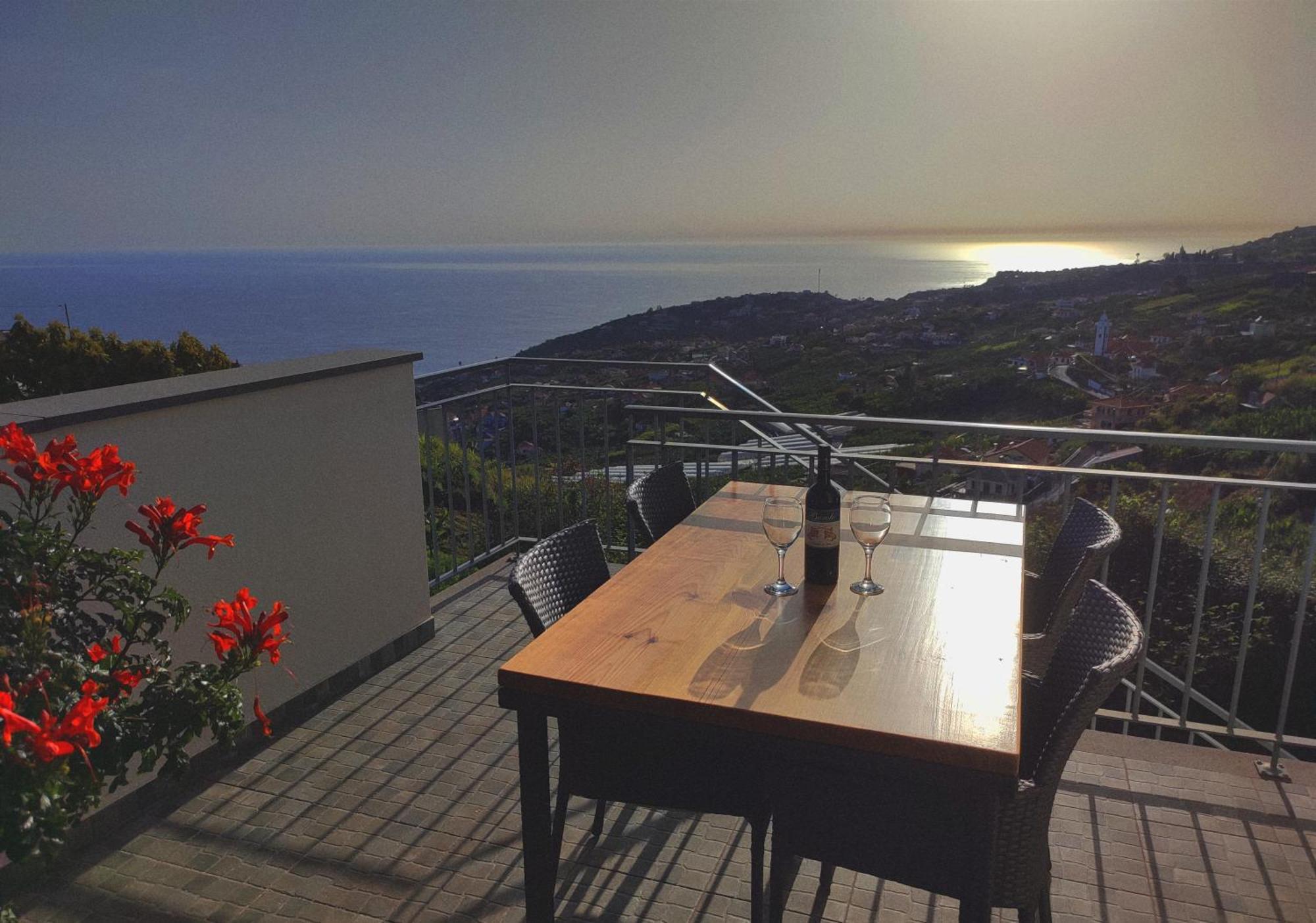 Casa Panorama Sol Villa Ponta do Sol  Buitenkant foto